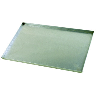 Plaque aluminée rectangulaire en tôle GiMetal BD