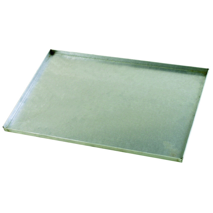 Plaque aluminée rectangulaire en tôle GiMetal BD