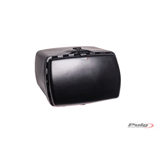 Top case de livraison noir