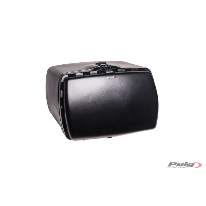 Top case de livraison noir