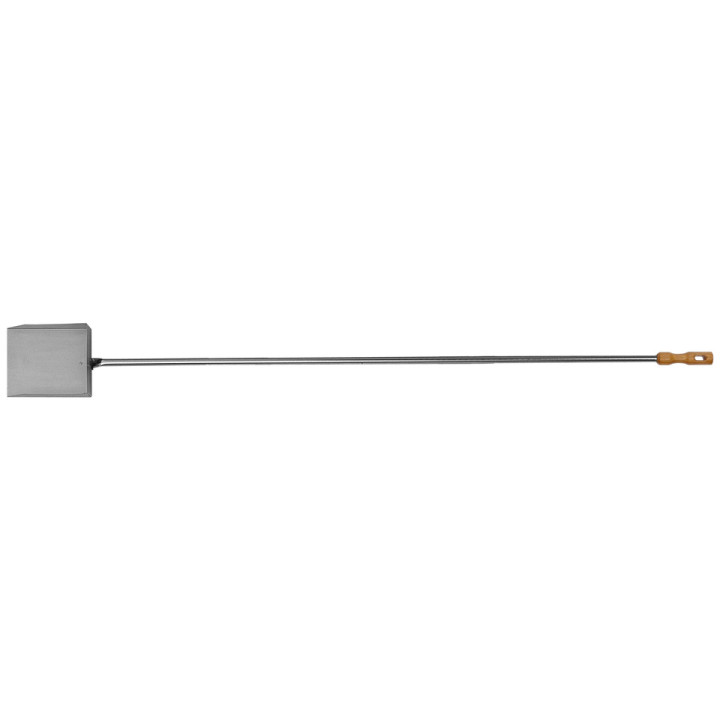 Pelle à braises en inox