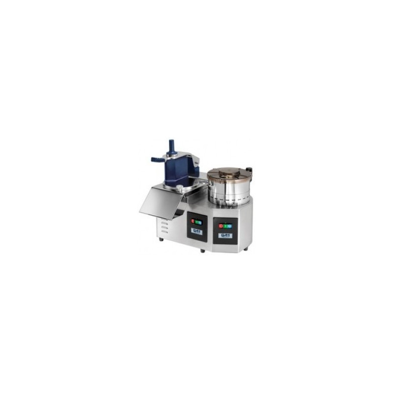 GAM - Combiné - Coupe légumes Cuocojet + Cutter L5 | Pizza Boutique