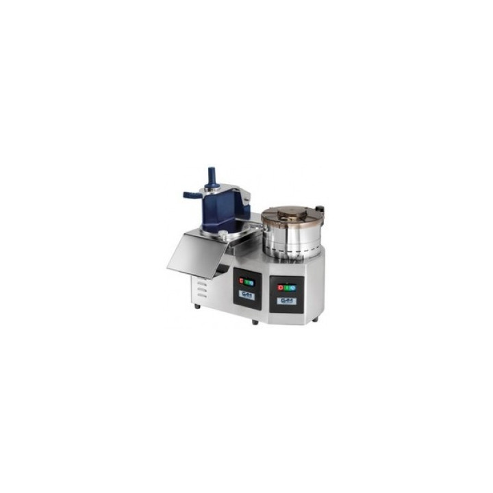 GAM - Combiné - Coupe légumes Cuocojet + Cutter L5 | Pizza Boutique