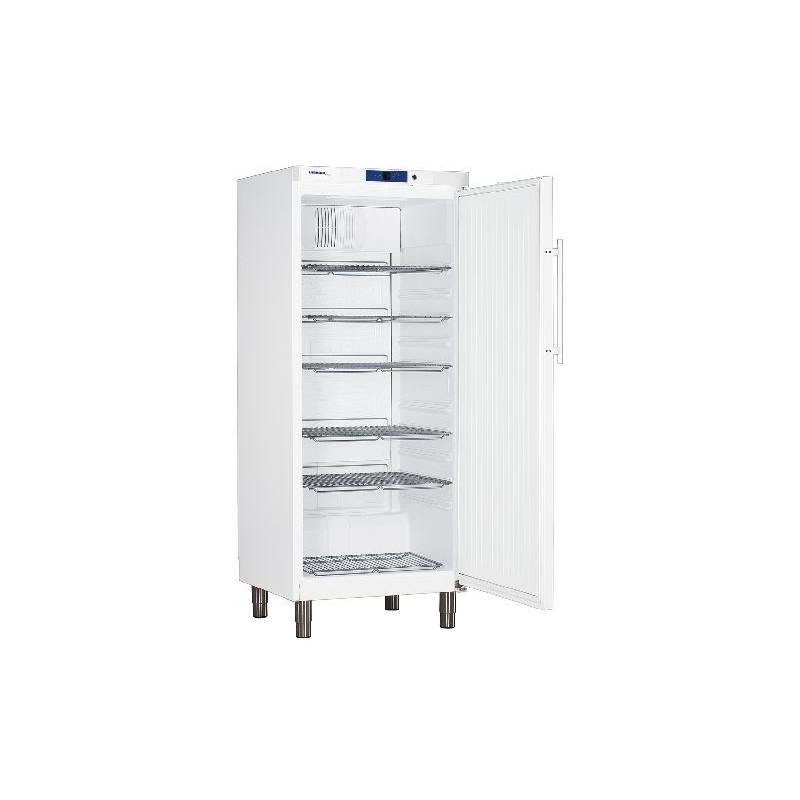 Armoire réfrigérée - Froid positif - 580L - blanc