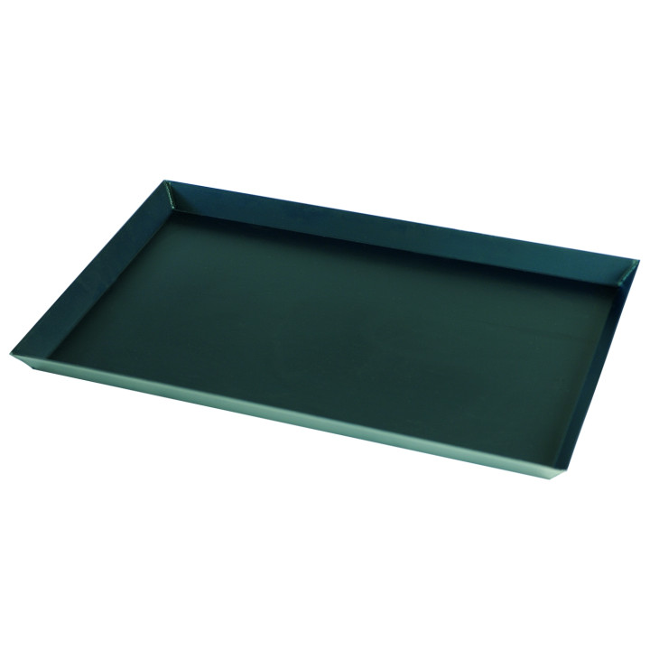 Plaque diamantée rectangulaire en tôle GiMetal