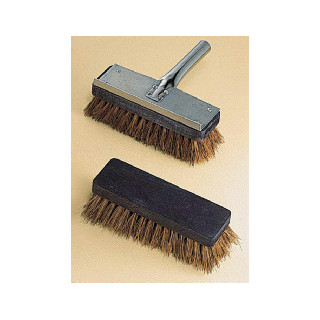 Pièce de rechange brosse en fibre naturelle