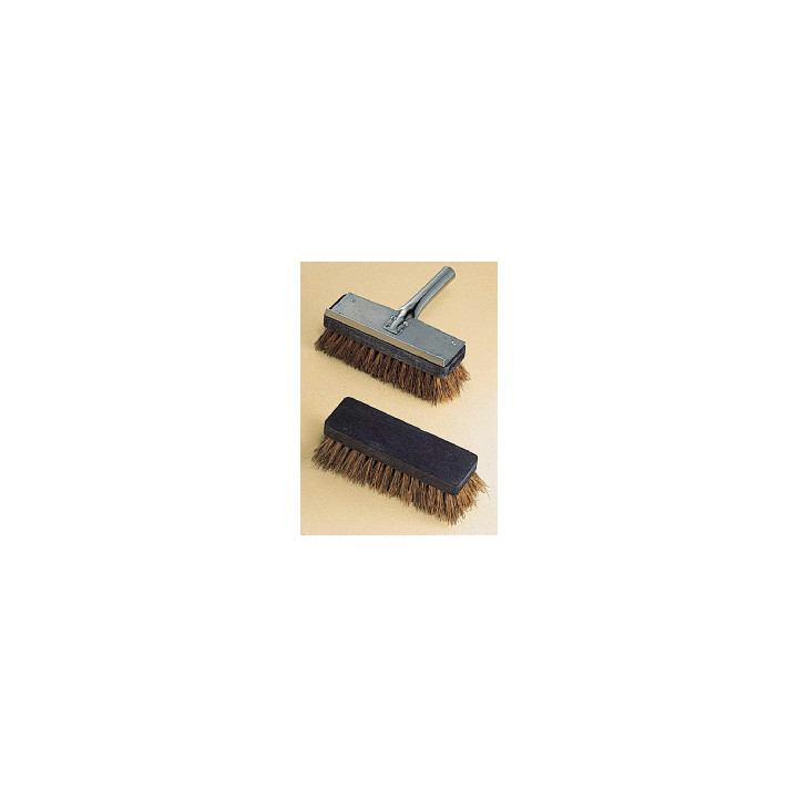 Pièce de rechange brosse en fibre naturelle