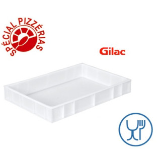 Bac à pâton - Hauteur 5,5 cm - 9 litres - Gilac