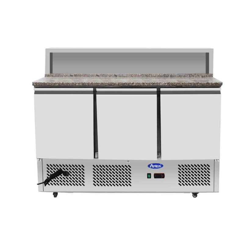 Meuble à pizzas compact  - 3 portes