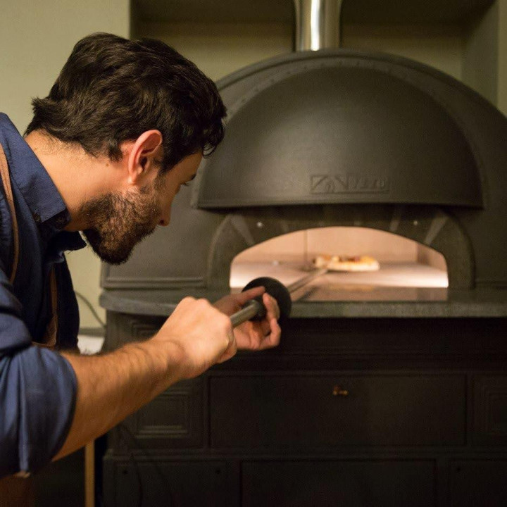 IZZO FORNI - Four électrique Napoletano Tutto Nero - 6 pizzas | Pizza Boutique