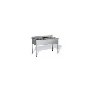 GEMM - Plonge sur pied ouverte 1 vasque 50x50x30h - 100x70x85h