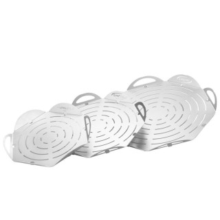 pelle à enfourner Gimetal Azzurra aluminium anodisé
