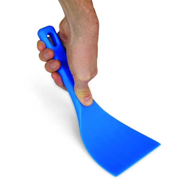 Spatule triangulaire flexible plastique - GI métal réf. AC ST