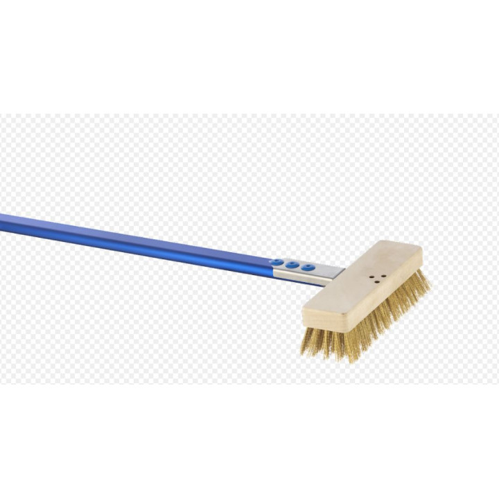 Brosse Laiton rectangulaire pour four à pizza - ACSP3