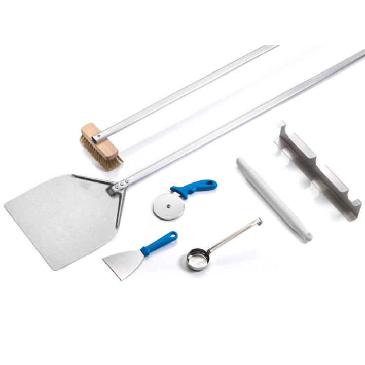 Kit pour pizza casa 7 pièces