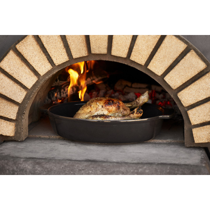 Ephrem - Le Gastronome Pro - Four à bois 90cm | Pizza Boutique