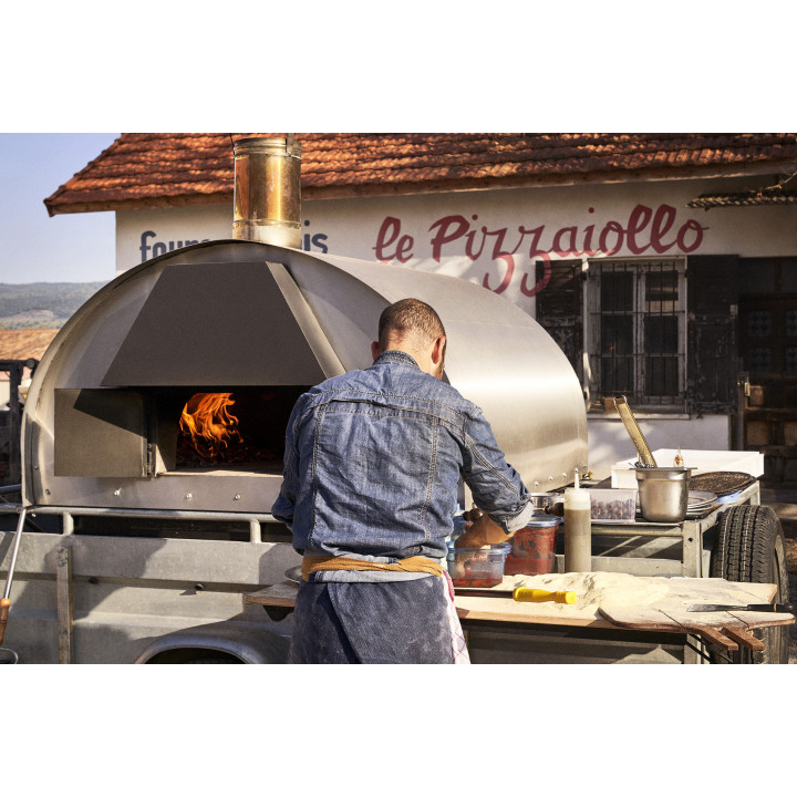 Ephrem - Le Nomade 120 - Four à bois 120cm | Pizza Boutique