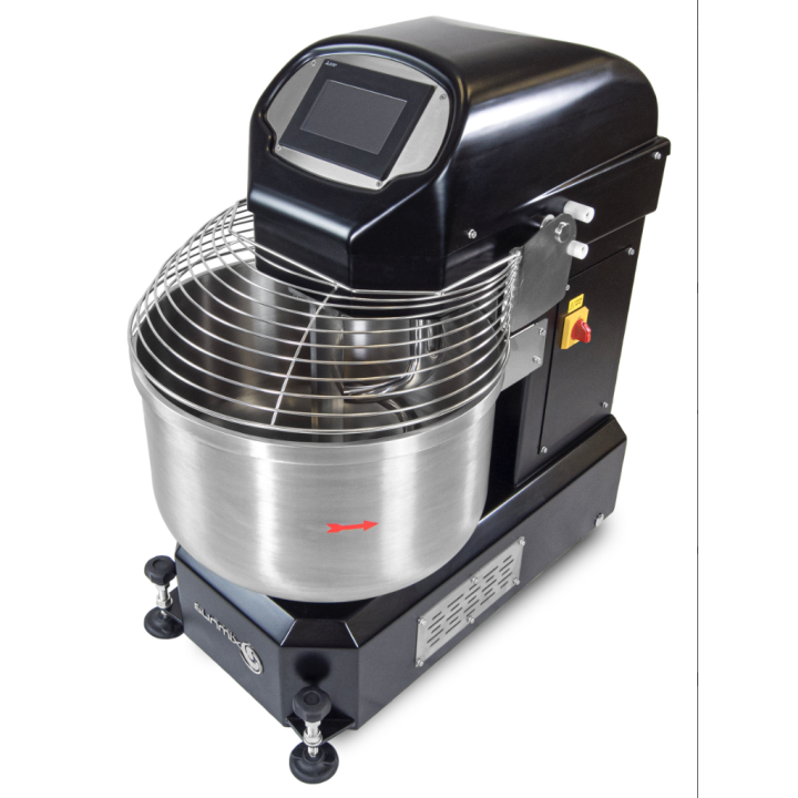 SUNMIX - Pétrin 30kg (45l) - Tête fixe - Triphasé - 2 Vitesses - 2 moteurs | Pizza Boutique