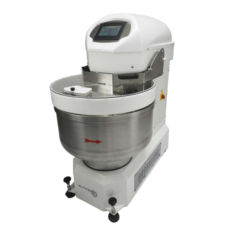 SUNMIX - Pétrin 30kg (45l) - Tête fixe - Triphasé - 2 Vitesses - 2 moteurs | Pizza Boutique