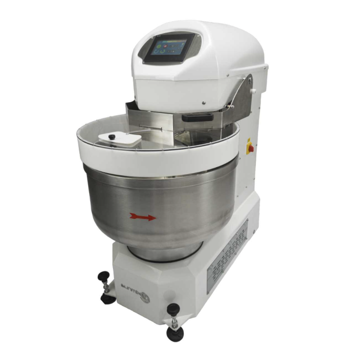 SUNMIX - Pétrin 30kg (45l) - Tête fixe - Triphasé - 2 Vitesses - 2 moteurs | Pizza Boutique