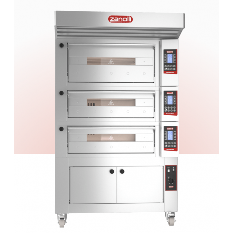 Four électrique - Teorema Polis - 5 pizzas