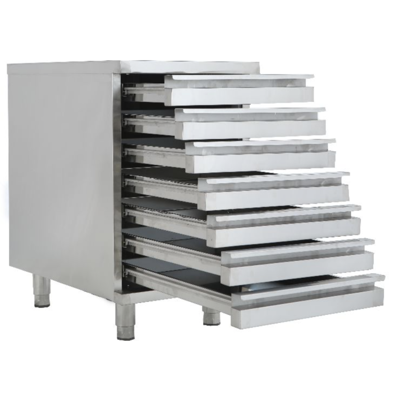 FORCOLD - Meuble à tiroirs pour pâtes à pizza | Pizza Boutique