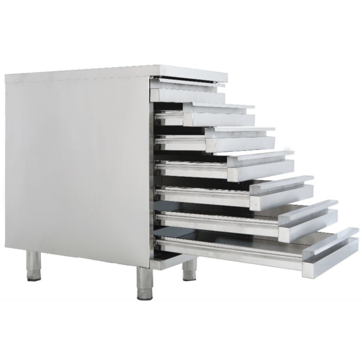 FORCOLD - Meuble à tiroirs pour pâtes à pizza | Pizza Boutique
