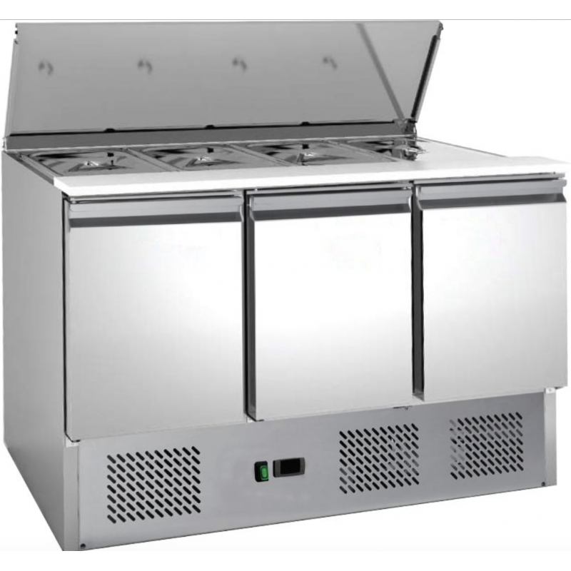 Saladette réfrigérée statique - 368L