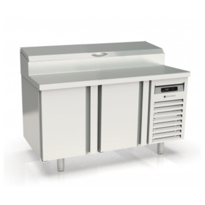 Meuble de préparation pizza - Bacs 1/3 - 362L