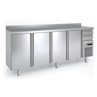 Arrière-bar 600 - 4 portes + 2 tiroirs