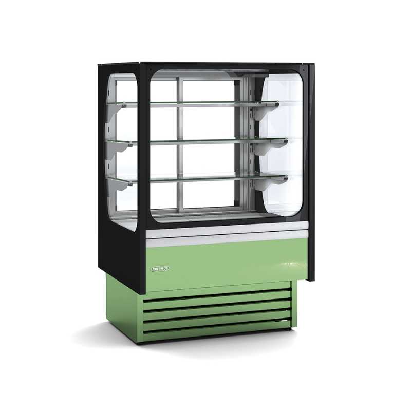 DOCRILUC - Vitrine service arrière | Pizza Boutique