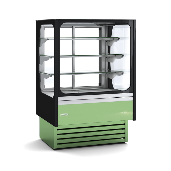 DOCRILUC - Vitrine service arrière | Pizza Boutique