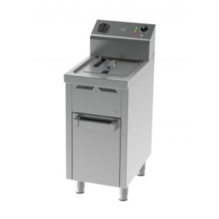 Friteuse électrique sur placard avec porte - 10L