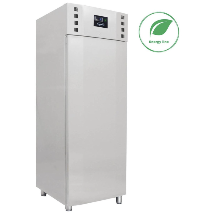 Réfrigérateur en acier inox - 1 porte