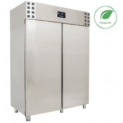COMBISTEEL - Réfrigérateur en acier inox - 2 portes