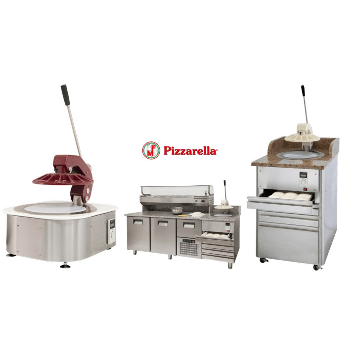 MORELLO FORNI - Presse Pizzarella - Monophasé | Pizza Boutique