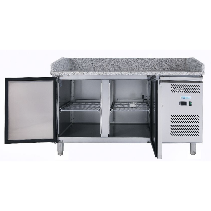 FORCOLD - Comptoir à pizza réfrigéré | Pizza Boutique