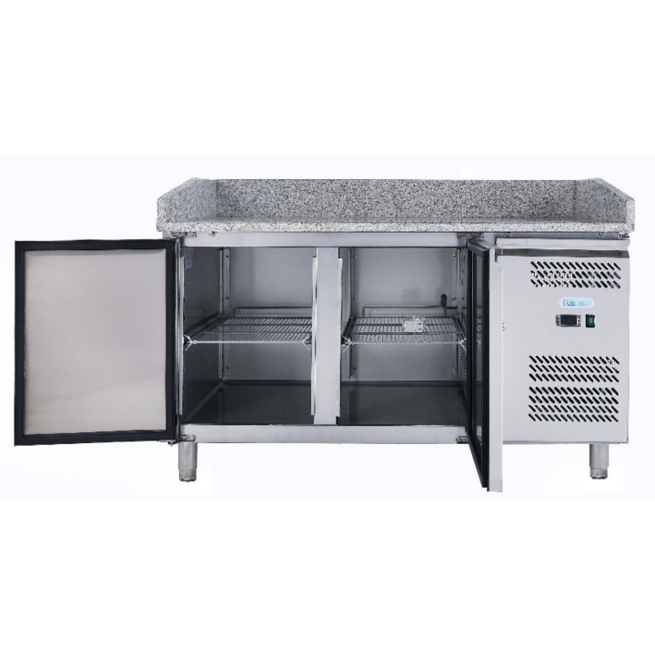 FORCOLD - Comptoir à pizza réfrigéré | Pizza Boutique
