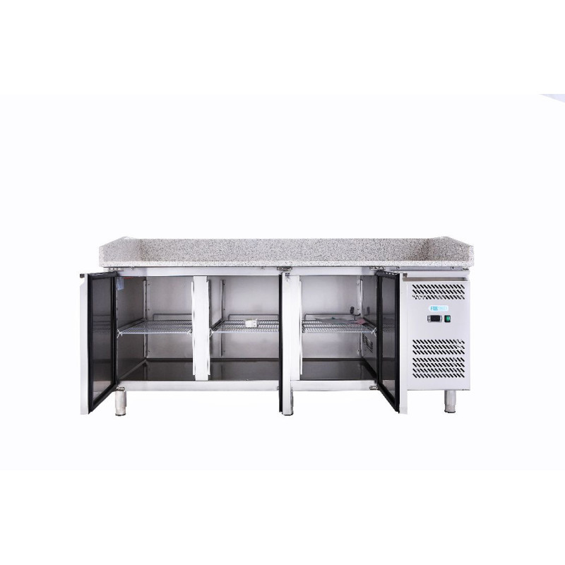 FORCOLD - Comptoir à pizza réfrigéré - 580L | Pizza Boutique