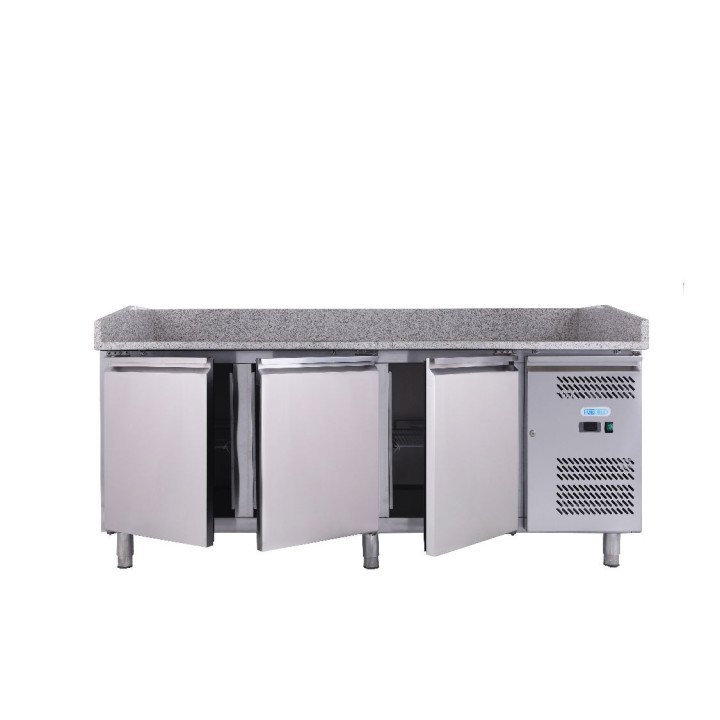 FORCOLD - Comptoir à pizza réfrigéré - 580L | Pizza Boutique