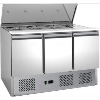 Saladette réfrigérée statique - 368L