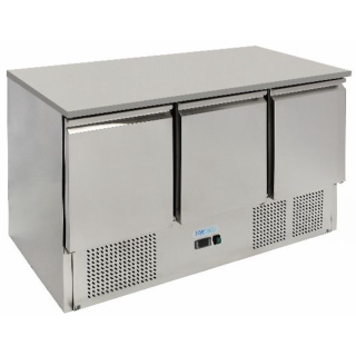 Saladette réfrigérée statique - 368L