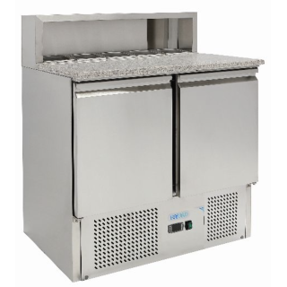 Saladette réfrigérée statique - 288L