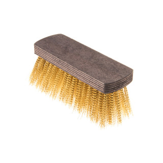 Pièce de rechange brosse laiton 17 x 5.5 cm