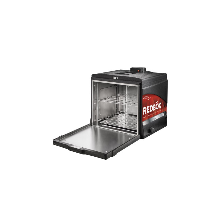 Caisson de livraison "RedBox" maintien au chaud 10 pizzas