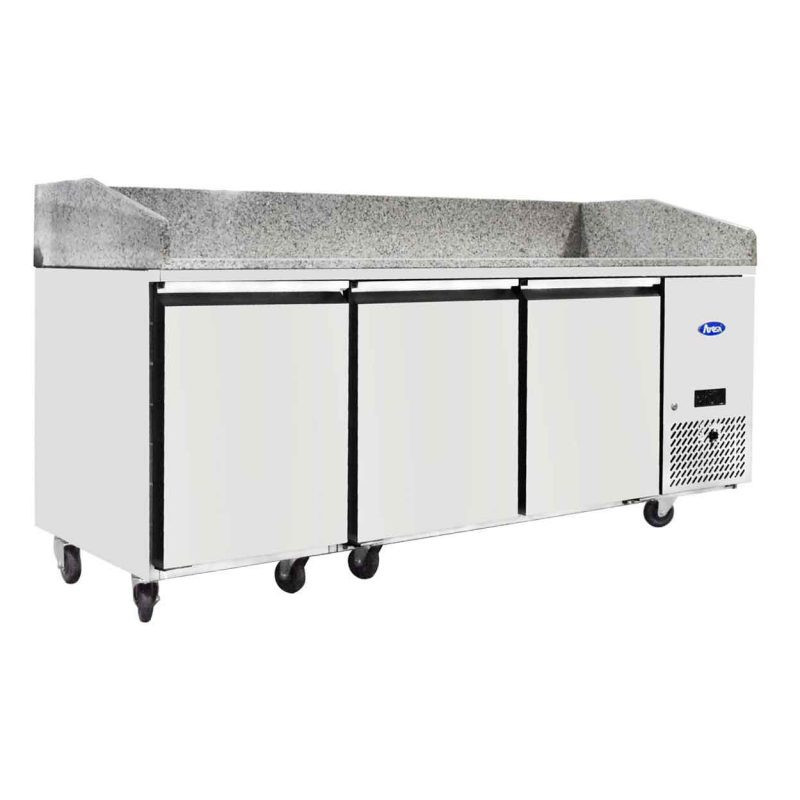 ATOSA - Saladette 150,5cm + Bacs 39,5cm de Profondeur