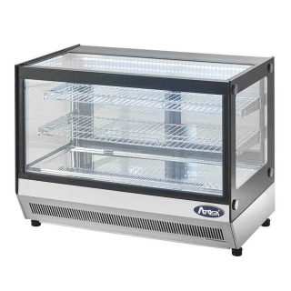 ATOSA - Vitrine de comptoir réfrigérée - Froid positif - 160l