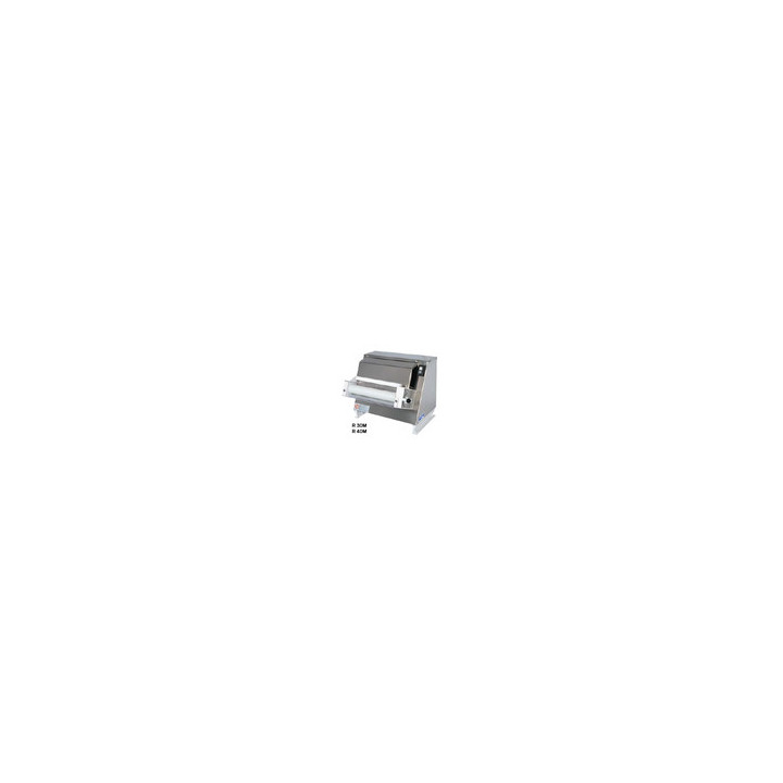 GAM- Formeuses à pizza R40M inox monophasé - Diamètre 40cm