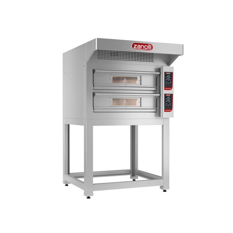 ZANOLLI - Four électrique - Citizen EP70 4+4/5,6 Kw | Pizza Boutique