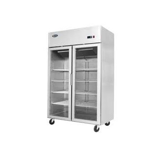 ATOSA- ARMOIRES VITRÉES NEGATIVE 900L